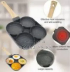 4-Section Non-Stick Breakfast Frying Pan