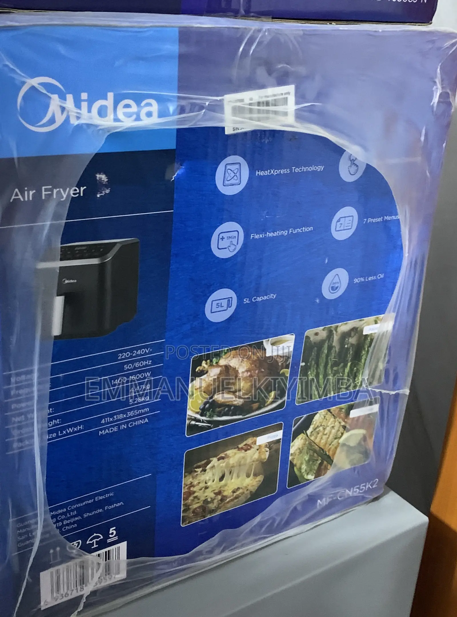 Midea Digital Air Fryer