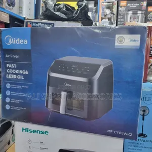 Air Fryer Midea Digital 8.5l