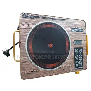 Hoffmans Infrared Single Hot Plate / Cooker - 12 Months Warranty