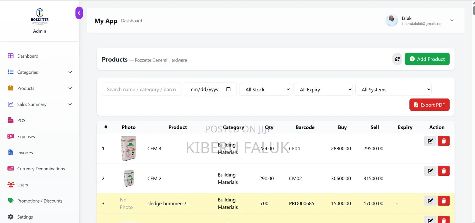 Smart Easy Business Management System
