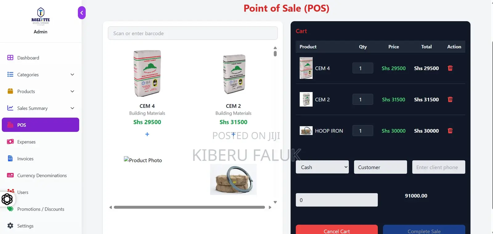 Smart Easy Business Management System