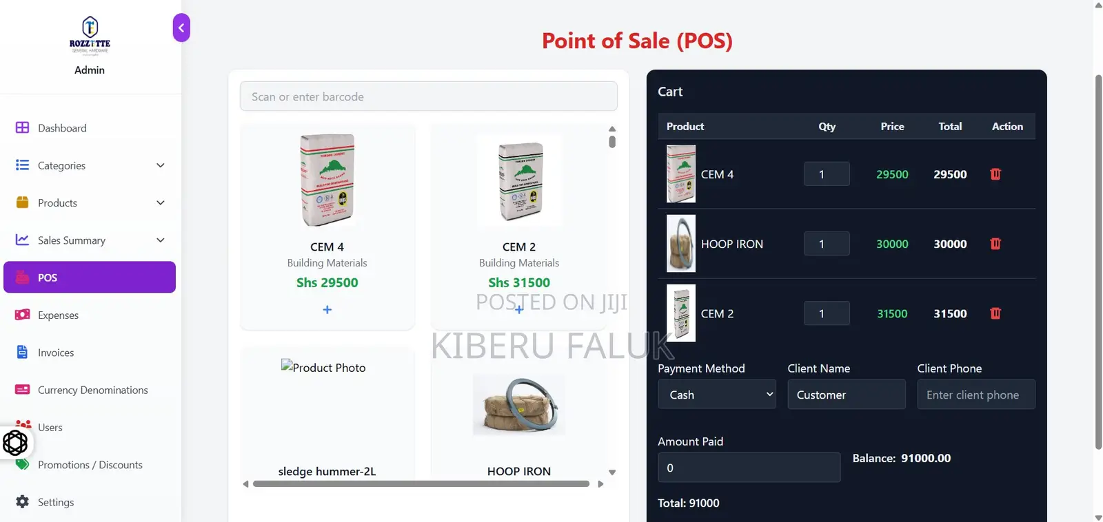 Smart Easy Business Management System
