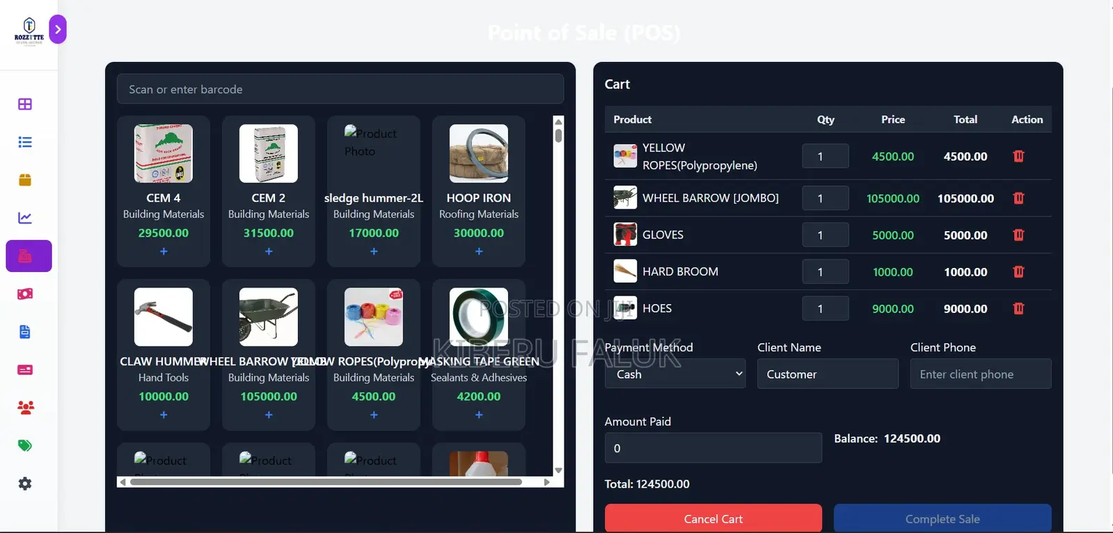 Smart Easy Business Management System