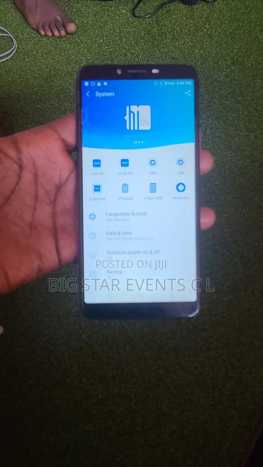 Tecno Camon X Pro 64 GB Red