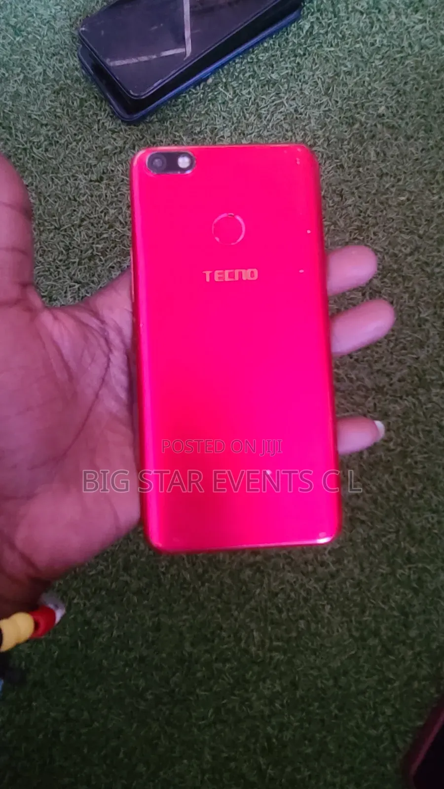 Tecno Camon X Pro 64 GB Red