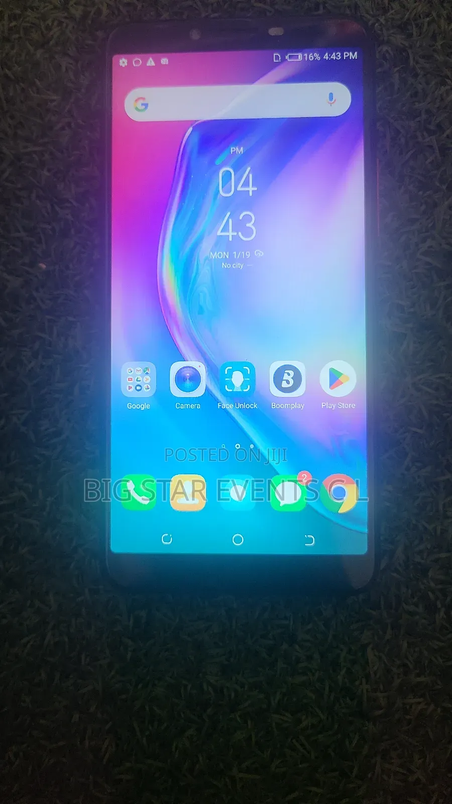 Tecno Camon X Pro 64 GB Red