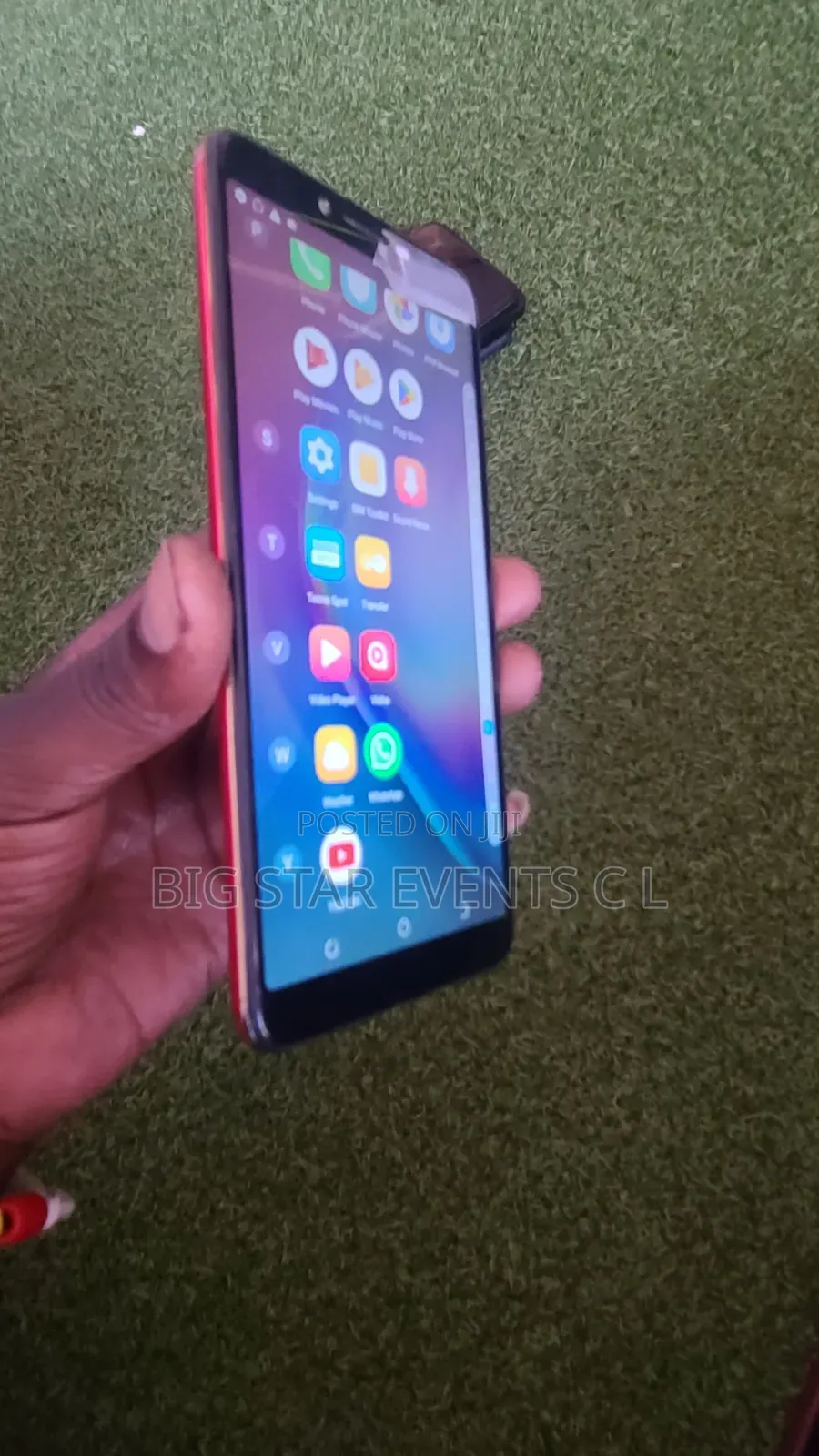 Tecno Camon X Pro 64 GB Red