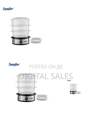 Sonifer 3-Tier Electric Food Steamer