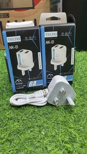 Techno 2 Ports Usb Charger