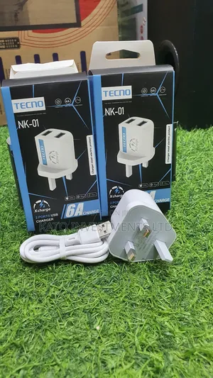 Techno 2 Ports Usb Charger