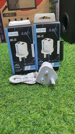 Techno 2 Ports Usb Charger