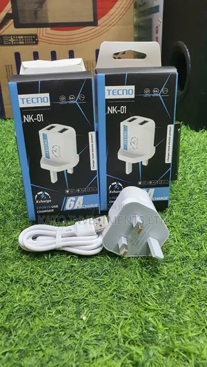 Techno 2 Ports Usb Charger