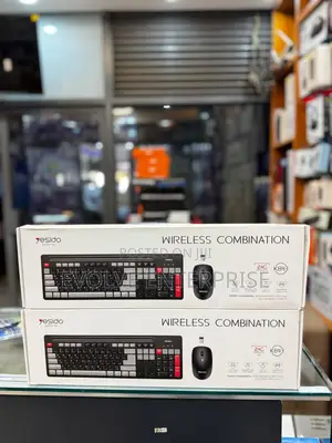 Yesido Kb43 Wireless Keyboard and Mouse Combo