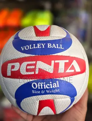 Penta Volleyball, an Official Size and Weight Ball