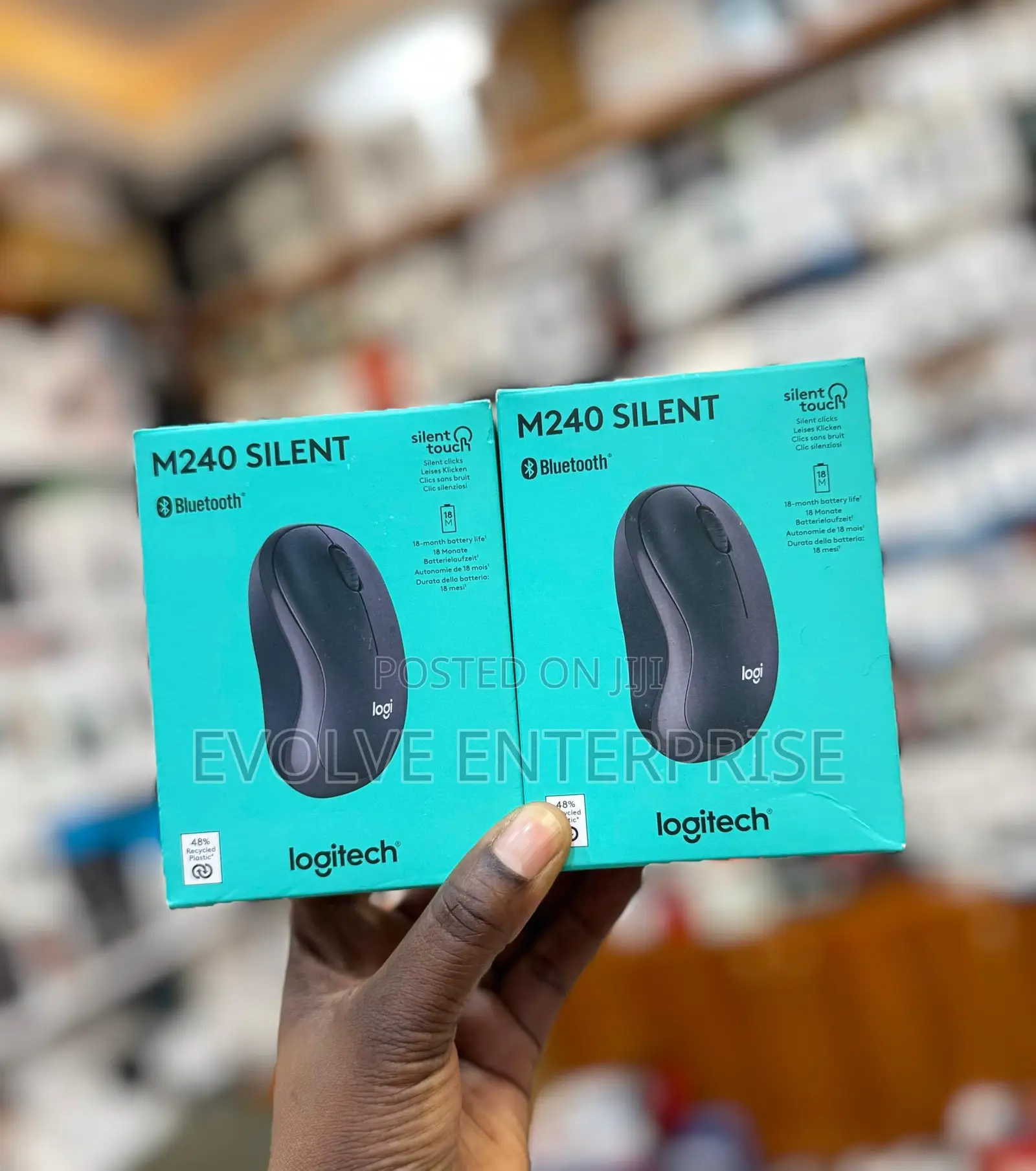 Logitech M240 Silent Bluetooth Mouse