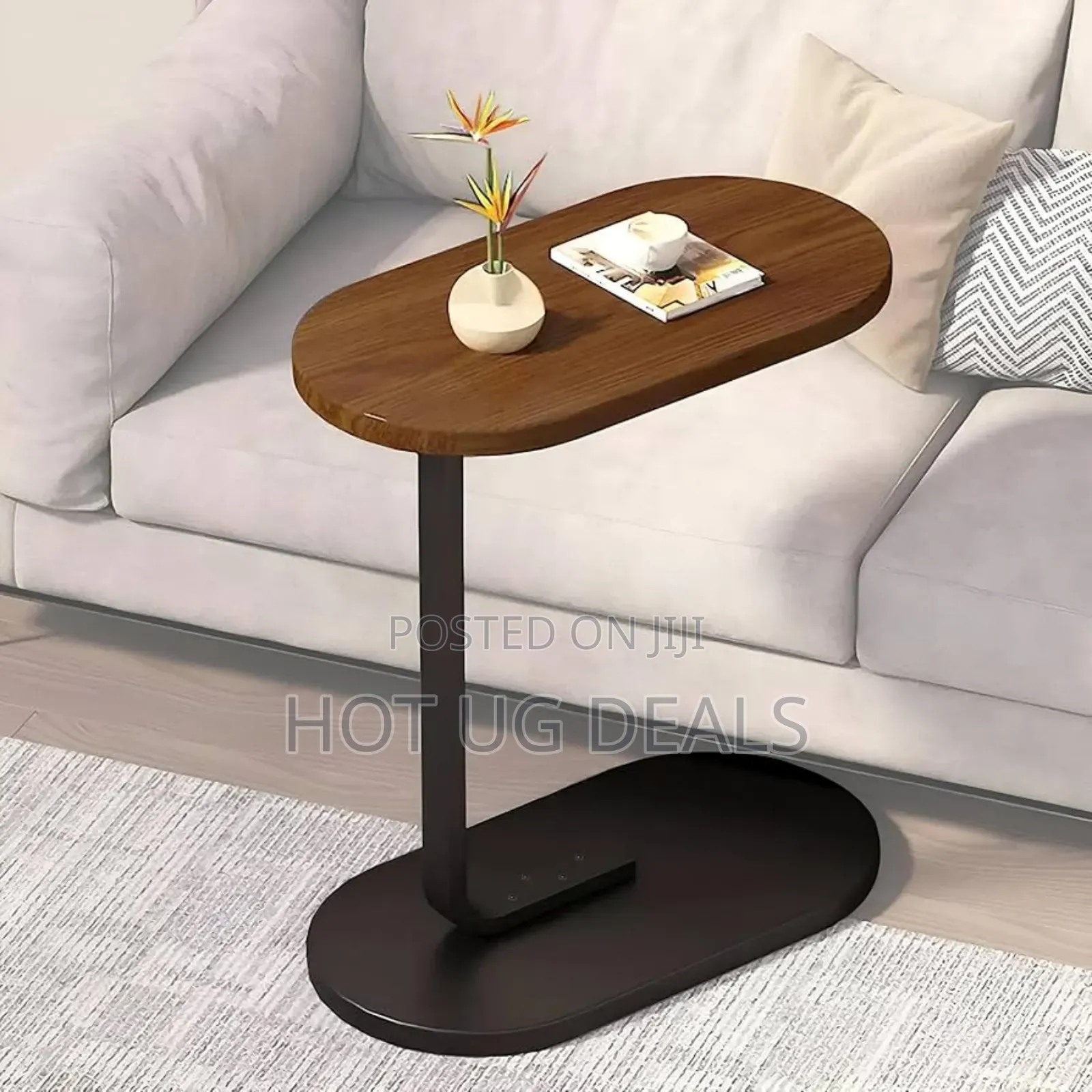Sofa Side C-table/ Coffee Table