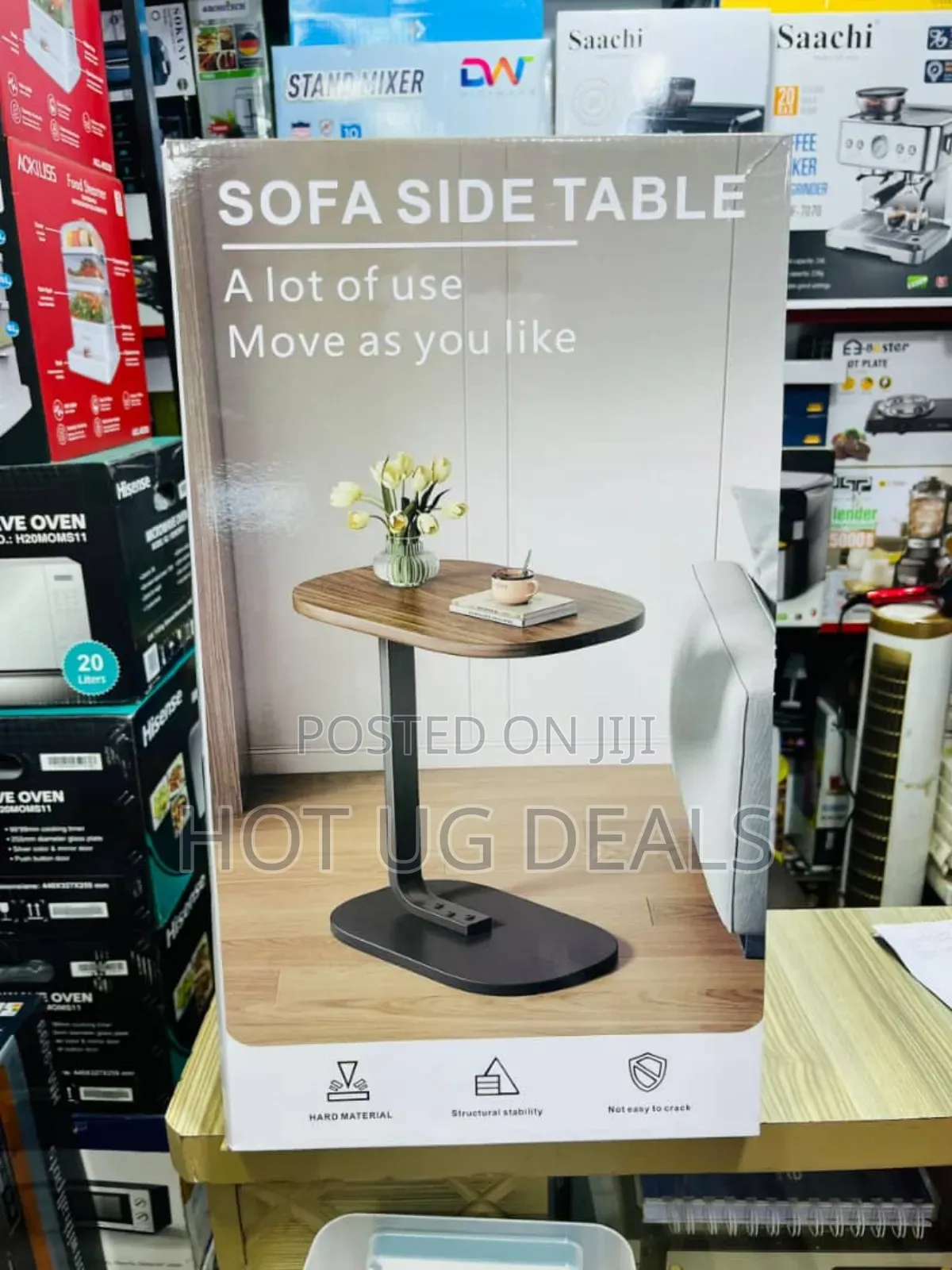 Sofa Side C-table/ Coffee Table