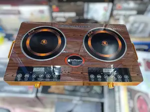 Hoffmans Double Electric Infrared Cooker Hot Plate - 1 Year Warranty.