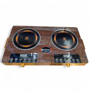Hoffmans Double Electric Infrared Cooker Hot Plate - 1 Year Warranty.