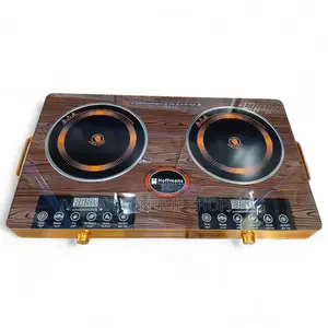 Hoffmans Double Electric Infrared Cooker Hot Plate - 1 Year Warranty.