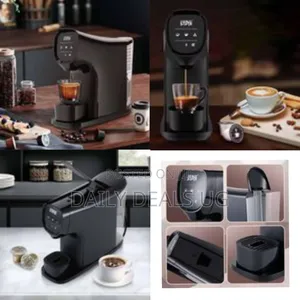 Winning Star Single Serve Coffee Capsule Machine - Multicolor