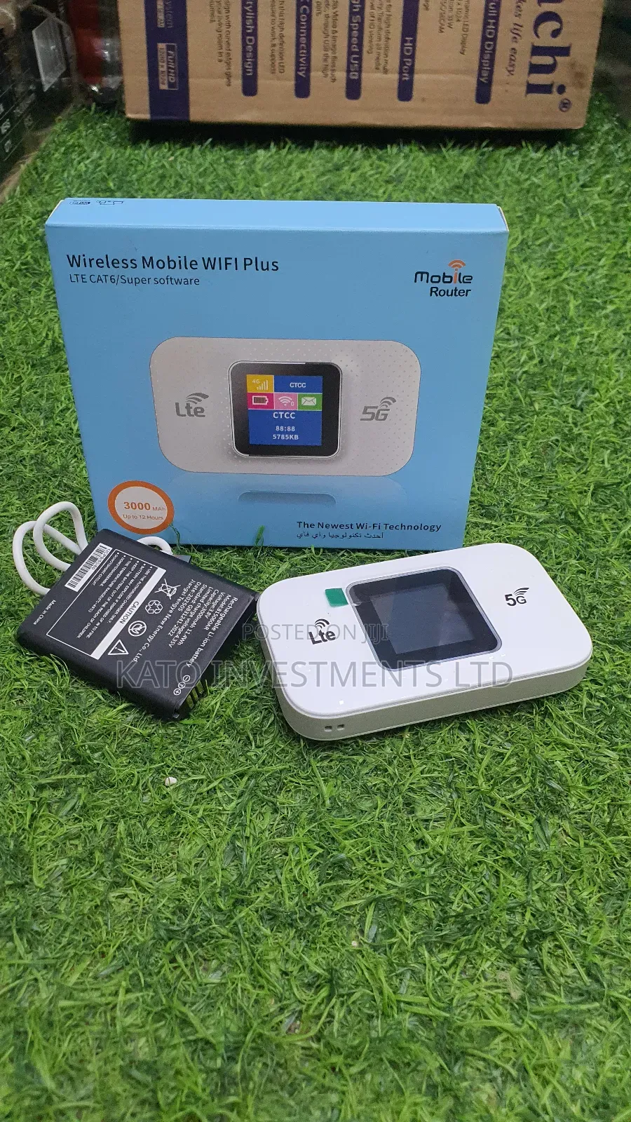 Unlocked Mi-fi Portable 3000mah Long Life Battery