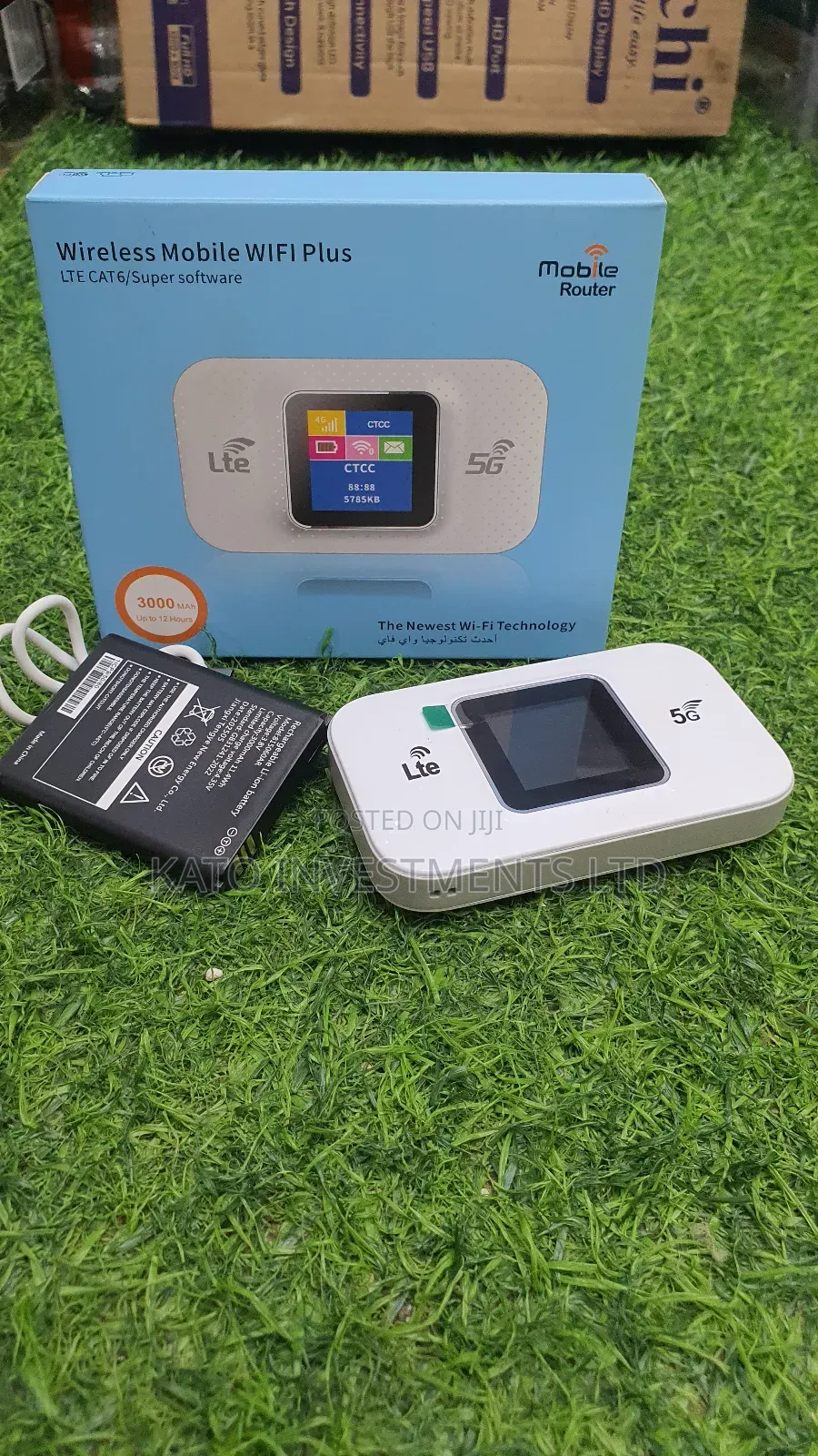 Unlocked Mi-fi Portable 3000mah Long Life Battery