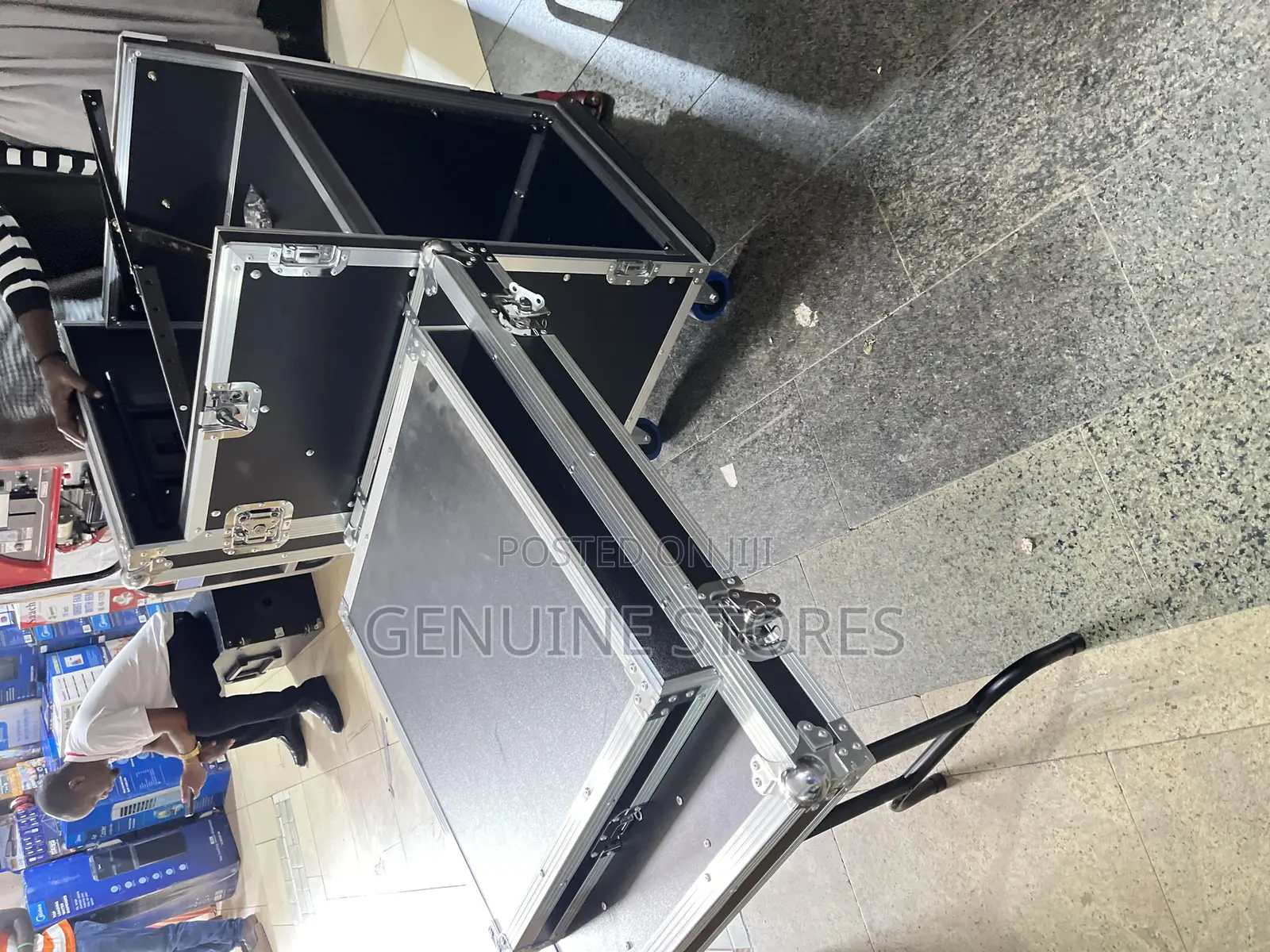 Big Size Dj Rack/ Box of Double Layer