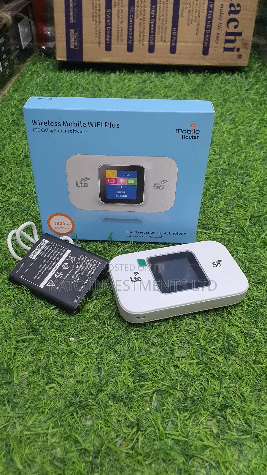 Unlocked Mi-fi Portable 3000mah Long Life Battery