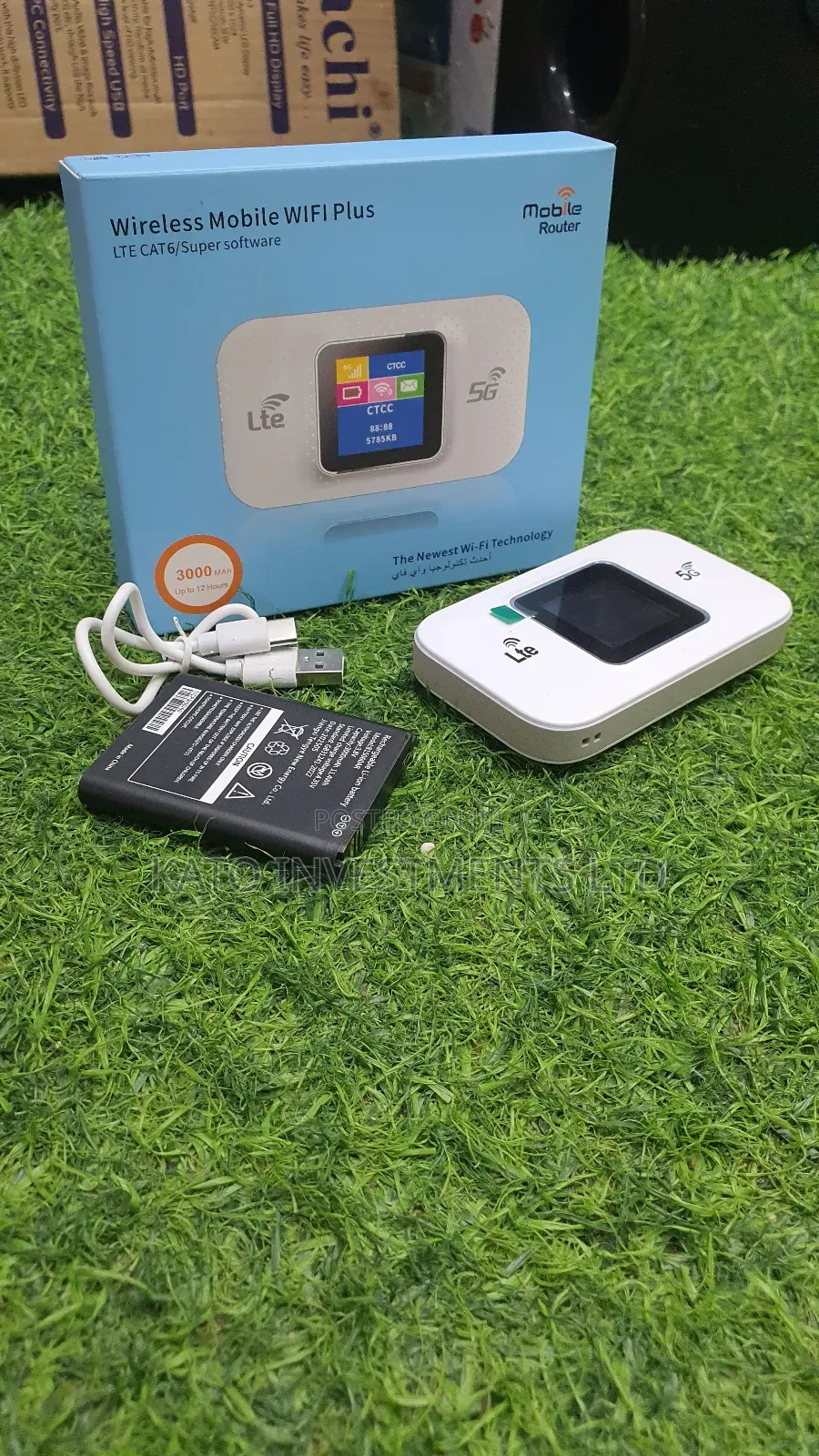 Unlocked Mi-fi Portable 3000mah Long Life Battery