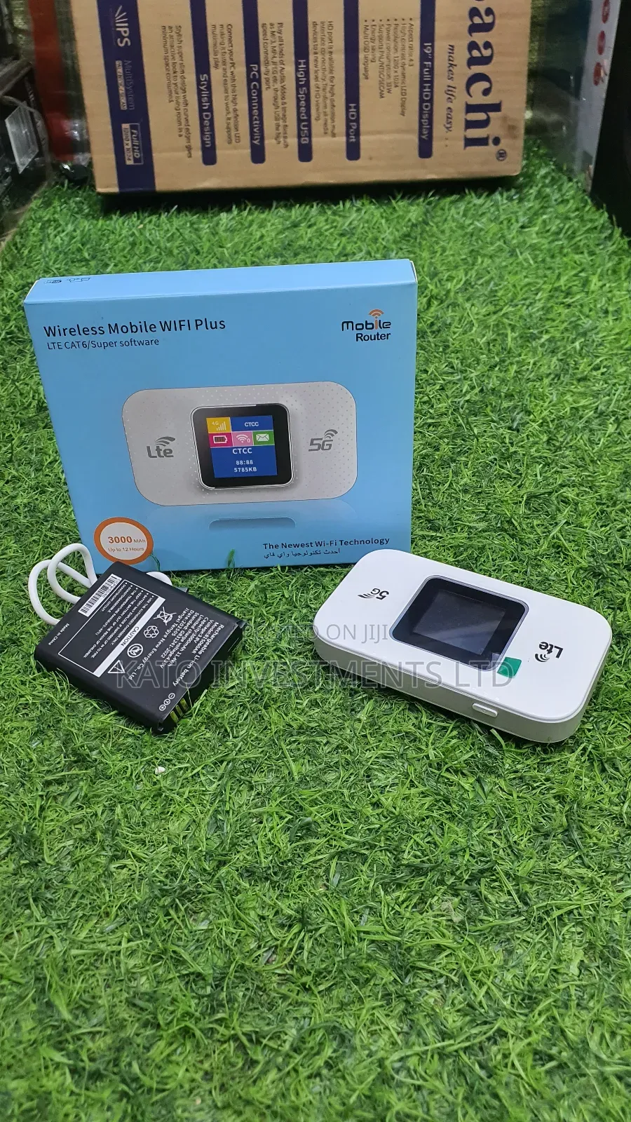 Unlocked Mi-fi Portable 3000mah Long Life Battery