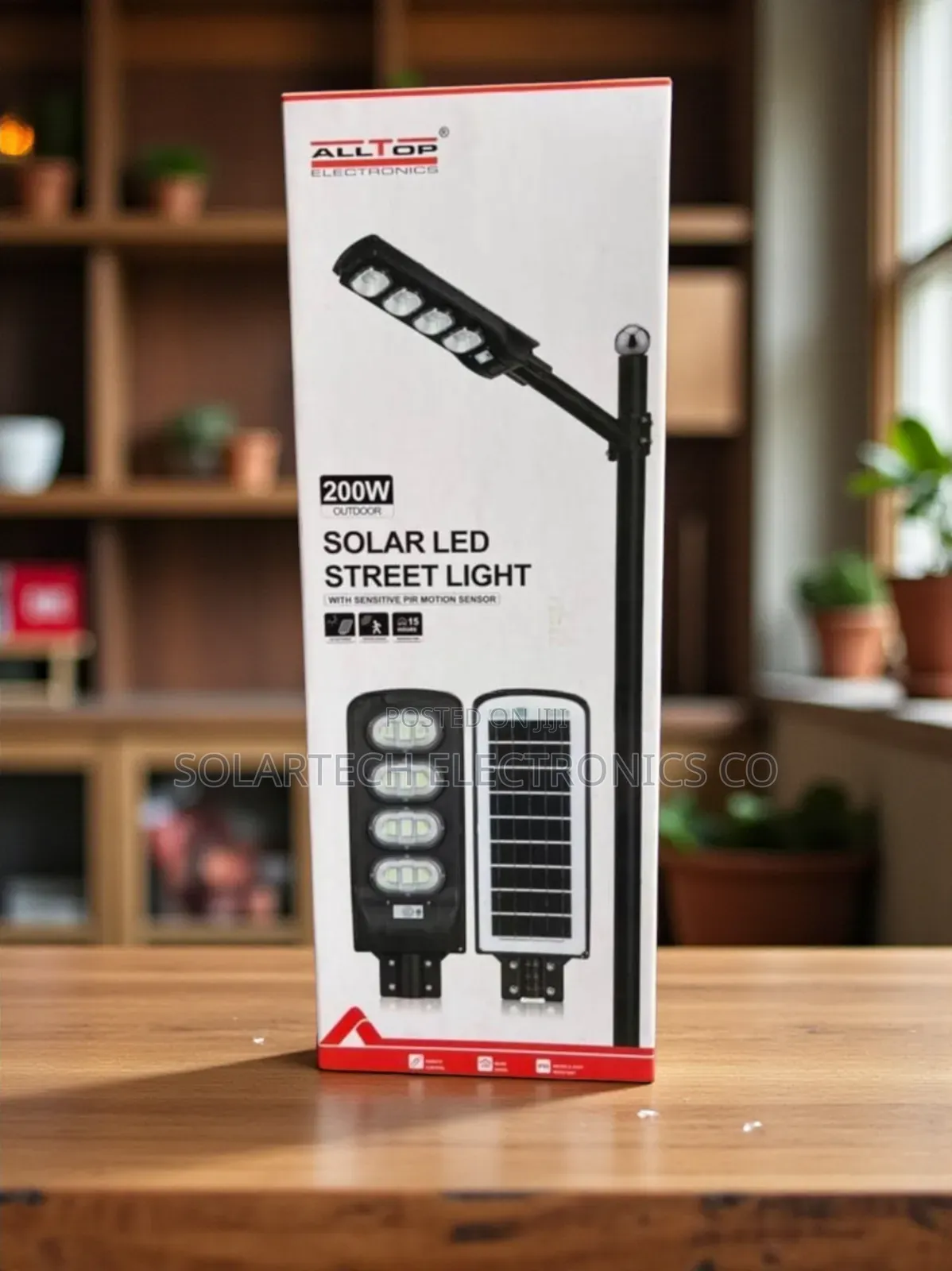 200w All Top Automatic Led Solar Street Light