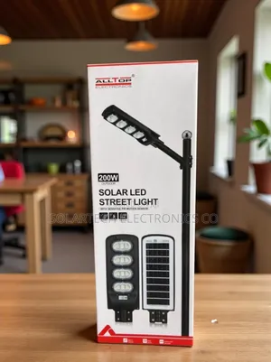 200w All Top All-in-One Led Solar Street Light