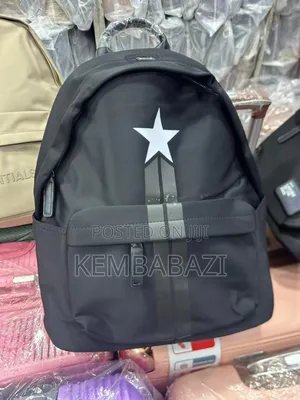 A Givenchy Star Nylon Backpack