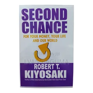 Second Chance Book - Robert T Kiyosaki
