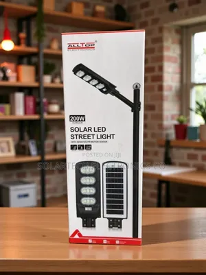 200w All Top Outdoor Led Solar Street Light