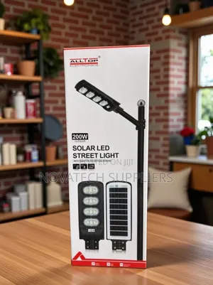 200w All Top Smart Automatic Led Solar Street Light