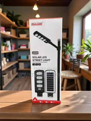 200w All Top Energy-Saving Led Solar Street Light