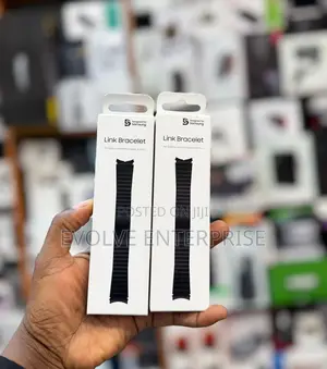 Stainless Steel Link Bracelet For Galaxy Watch6 Classic (47mm)