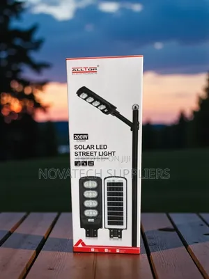 200w All Top Long-Lasting Led Solar Street Light