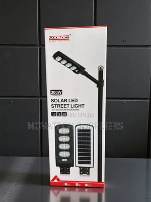 200w All Top Reliable Outdoor Led Solar Street Light