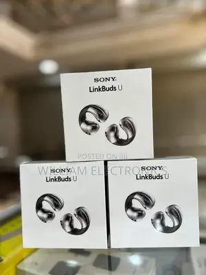 U Shaped Sony Link Buds