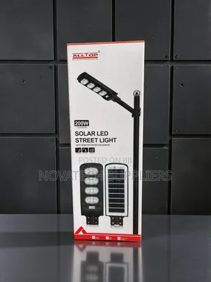 200w All Top Integrated Led Solar Street Lighting System