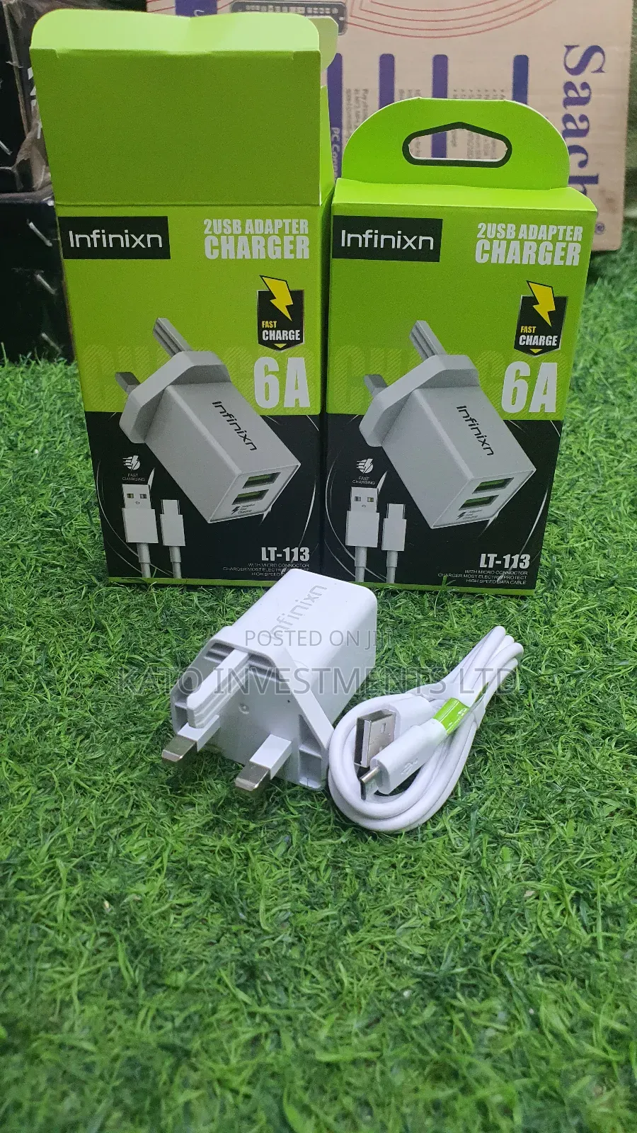 Infinix 2 Usb Adapter Charger