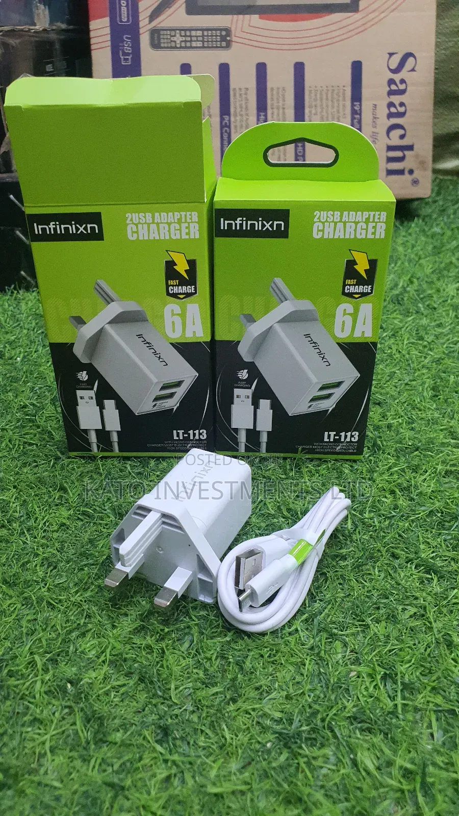 Infinix 2 Usb Adapter Charger