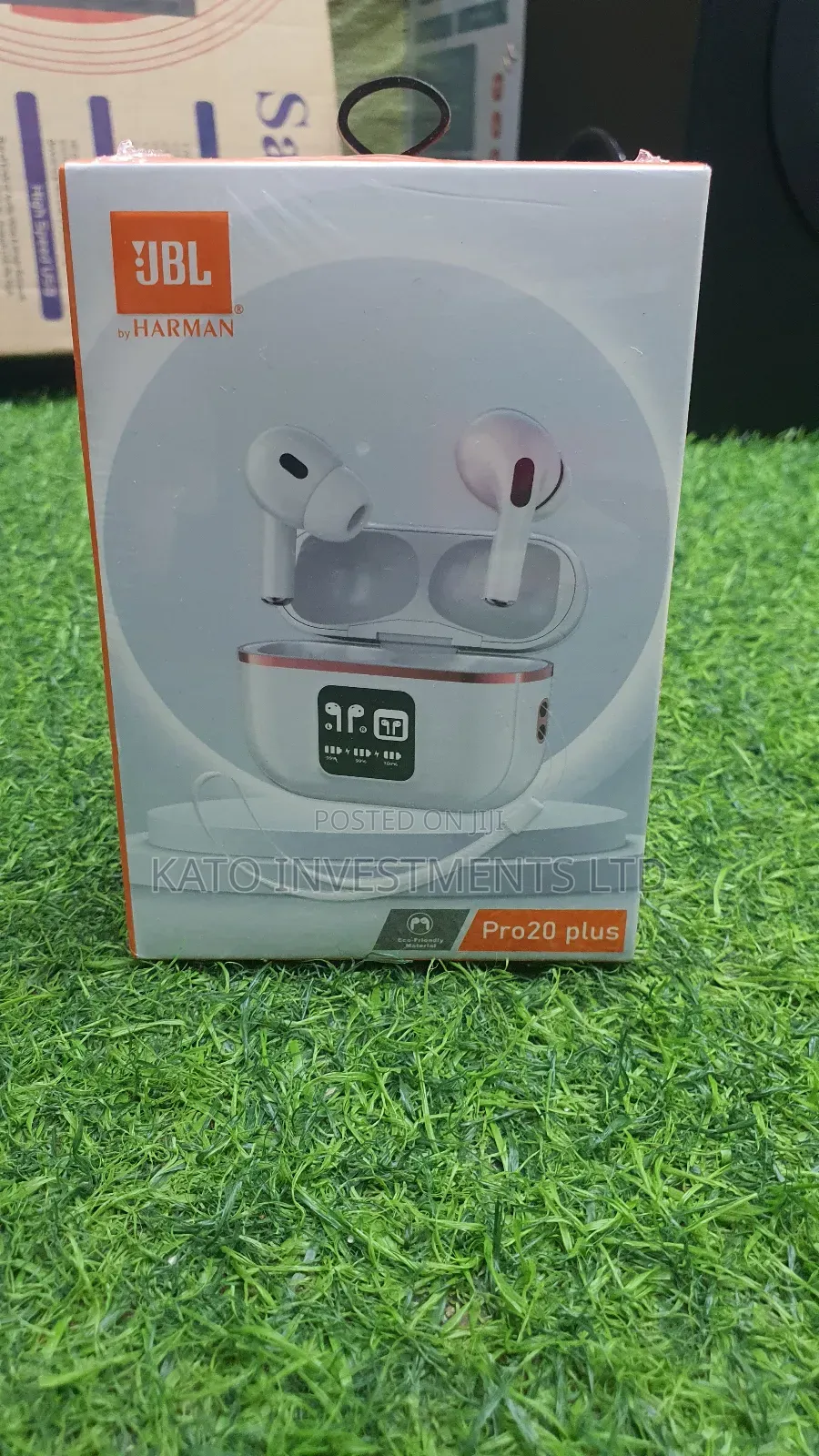 Jbl Pro 20 Plus Harman Earpods Ear Phones