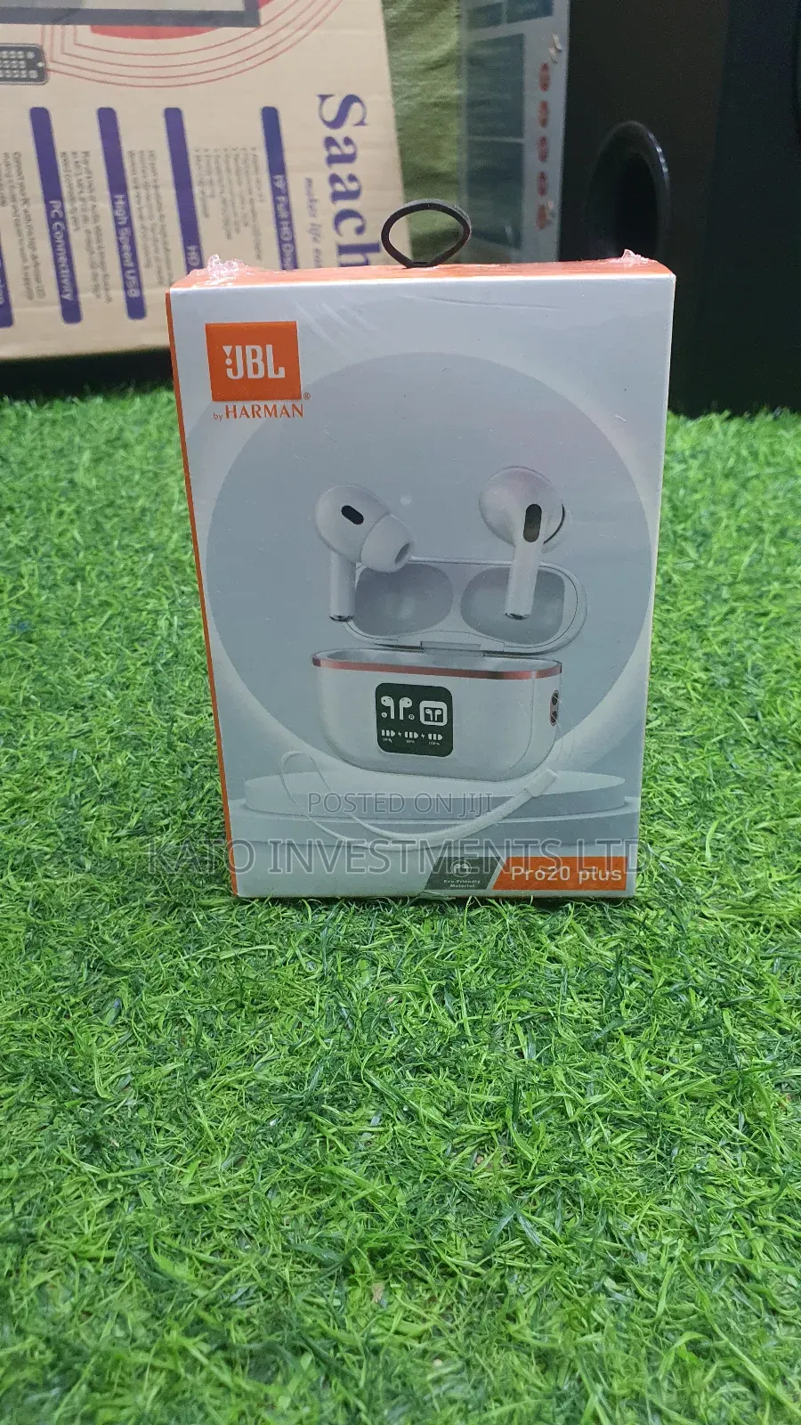 Jbl Pro 20 Plus Harman Earpods Ear Phones