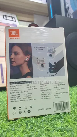 Jbl Pro 20 Plus Harman Earpods Ear Phones