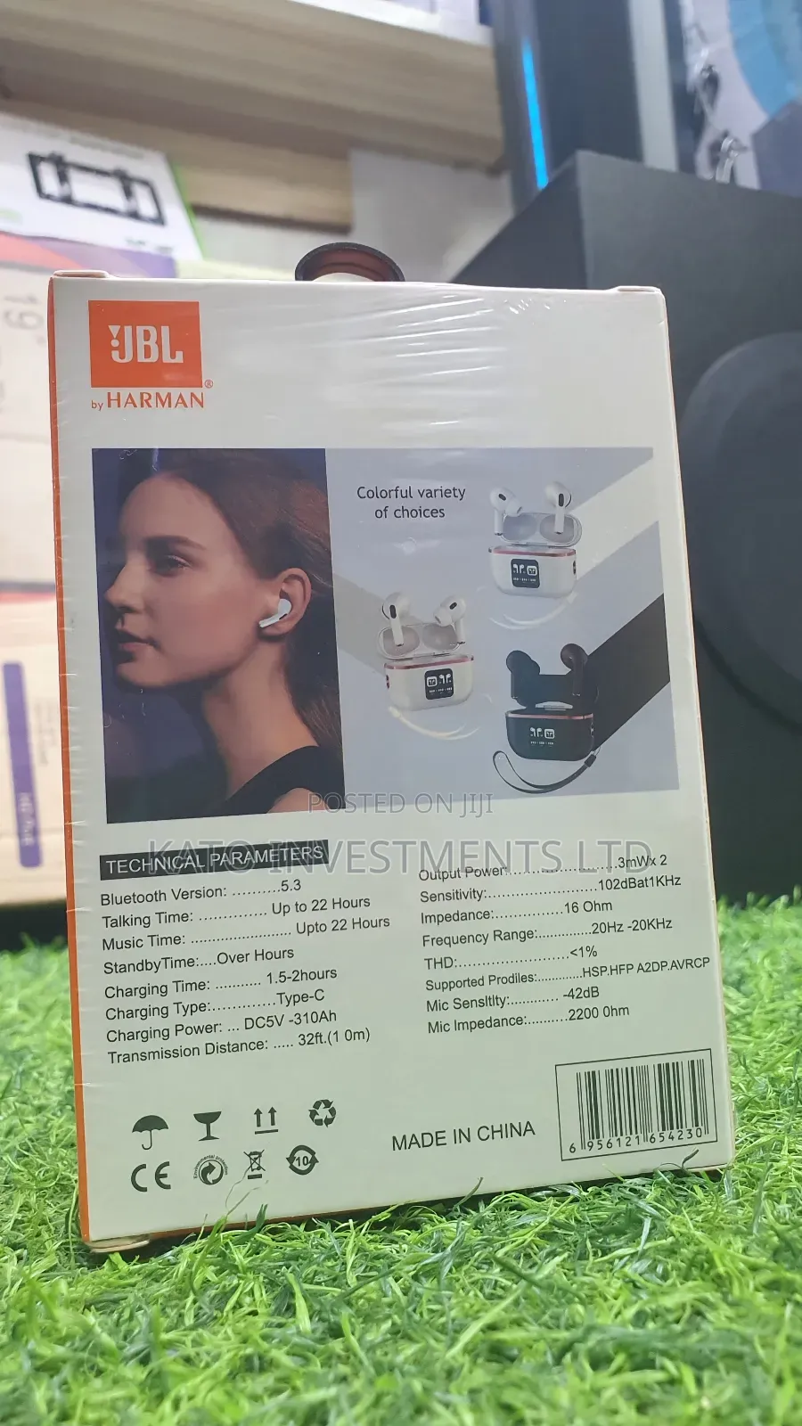 Jbl Pro 20 Plus Harman Earpods Ear Phones
